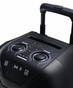 Boxa portabila Akai ABTS-X10 PLUS, bluetooth 5.0, 50W, negru - imagine 4