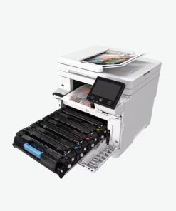 Multifunctional laser Canon i-SENSYS MF667Cdw, format A4, Color, Duplex, USB - imagine 2