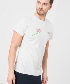 TRICOU CASUAL BICICLETE FAMILIE BARBATI LIGHT GREY-L
