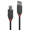 Cablu transfer Lindy LY-36671, USB 2.0 Type A to B,
