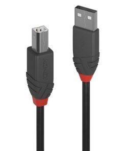 Cablu transfer Lindy LY-36671, USB 2.0 Type A to B,
