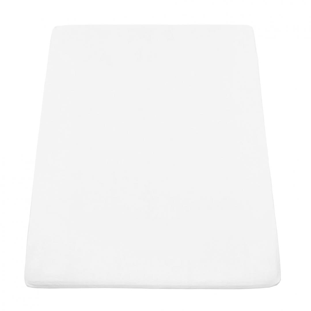 CEARCEAF PAT CU ELASTIC 160X200 CM ALB - imagine 3
