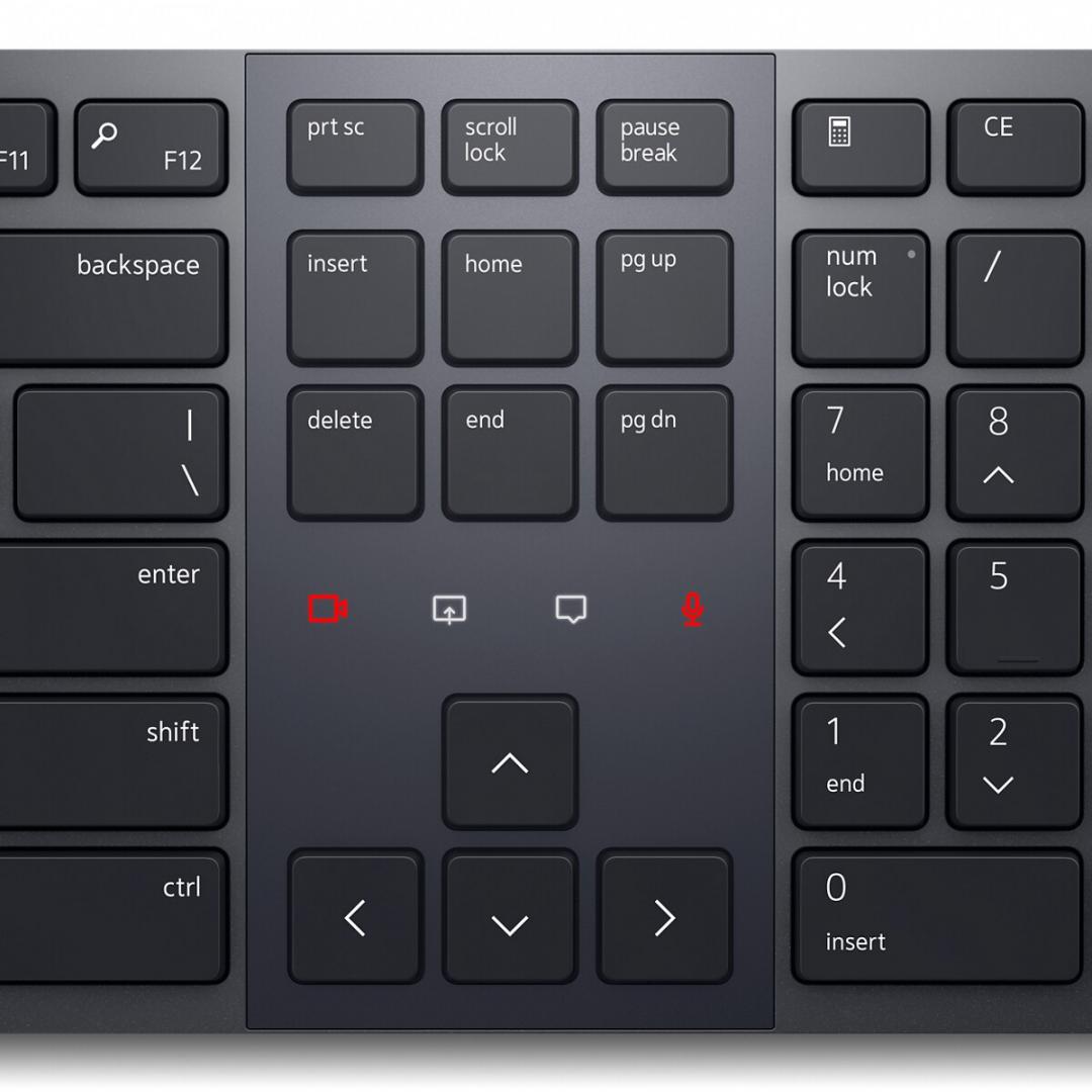 Tastatura Dell Premier Collaboration Keyboard - KB900, Wireless, Gri - imagine 5