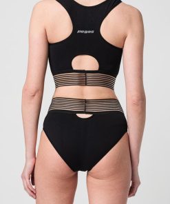 BUSTIERA PEGAS BLACK-XL - imagine 2