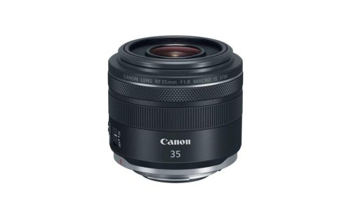 Obiectiv foto CANON RF 35MM F 1.8 MACRO IS STM.