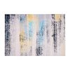 Covor printat, MILI 160x230 cm, lavabil cu spate antialunecare, inaltime