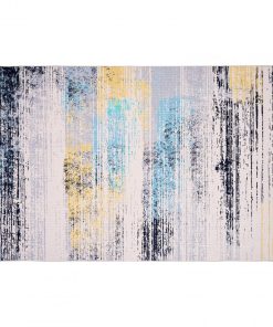 Covor printat, MILI 160x230 cm, lavabil cu spate antialunecare, inaltime