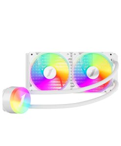 Cooler Procesor 1STPLAYER THUNDERSTORM TS2 240, Lichid, 12 cm, 2 - imagine 3
