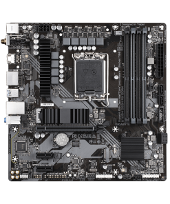 Placa de baza Gigabyte B760M DS3H AX, Socket 1700, DDR4, - imagine 2