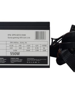Sursa Spacer BZCO-550, 80+ Bronze, 550W - imagine 2