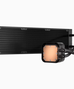 Cooler Procesor CORSAIR iCUE H150i ELITE LCD XT, Lichid, 12 - imagine 2