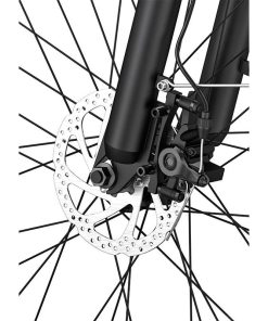 Bicicleta electrica Ulzomo Metro 26 E-bike, 250W, 36V 17Ah, autonomie - imagine 7
