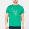 TRICOU  CERB FAMILIE BARBATI   K GREEN-M