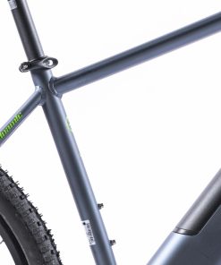 Bicicleta MTB Pegas Drumet Dinamic E-Bike. Gri Mat - imagine 6