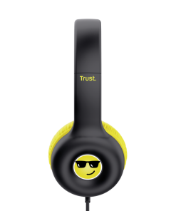 Casti Head-band Trust Nouna, Wired, Negru - imagine 4