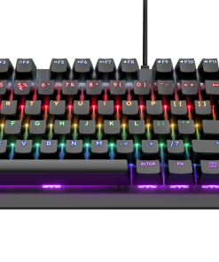 Tastatura Mecanica Gaming Trust GXT 834 Callaz, USB, negru - imagine 2