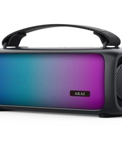 Boxa portabila Akai ABTS-08-BK, bluetooth 5.1, 8W, negru - imagine 2