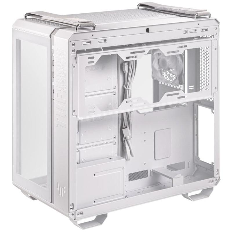 Carcasa ASUS TUF Gaming GT502 PLUS, RGB, Mid Tower, White - imagine 9