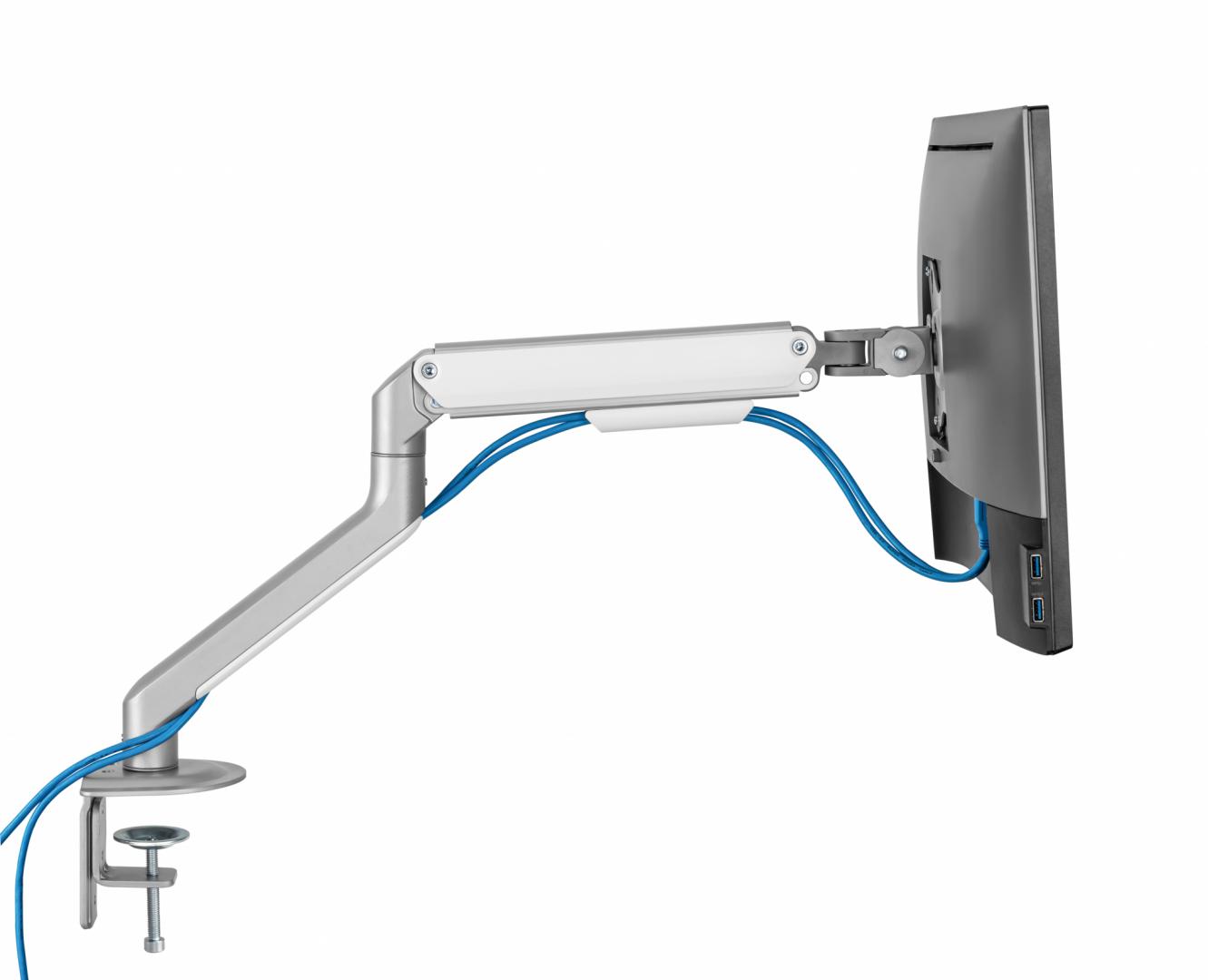 Suport monitor Serioux MM63-C012, compatibilitate dimensiune ecran 17"-32", greutate - imagine 12
