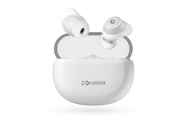 Casti In-ear A4TECH B27-W, Wireless, Alb - imagine 4