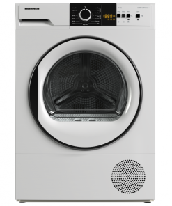 Uscator de rufe HEINNER HHPD-V9T1CHA++, 9 kg, Clasa: E, Alb