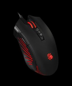 Mouse Gaming A4TECH V9M, 4000 dpi, Multicolor - imagine 2
