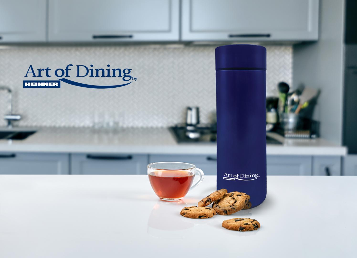TERMOS INOX 450 ML,INDICATOR LED TEMPERATURA, ART OF DINING BY - imagine 10