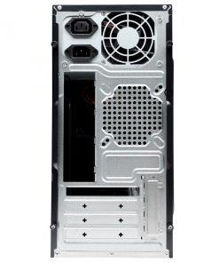 Carcasa SPACER SPC-MOON, Mid Tower, Black - imagine 6
