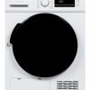 Uscator de rufe HEINNER HHPD-M9G5PBKD++, 9 kg, Clasa: D, Alb