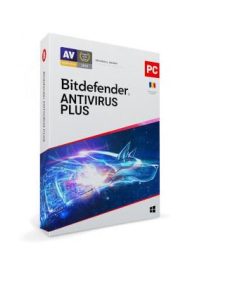 Licenta retail Bitdefender Antivirus Plus - protectie de bazapentru PC-