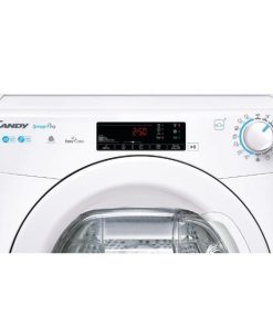 Uscator Candy CSOE H7A2TE-S dryer, SmartPro, heat pump, 7kg, A++, - imagine 2