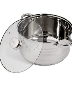 OALA INOX+CAPAC 28X15.5 CM, 9 L, MYRA, COOKING  BY - imagine 2