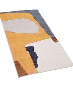 Covor printat, URBAN 70x140 cm, lavabil cu spate antialunecare, inaltime - imagine 3