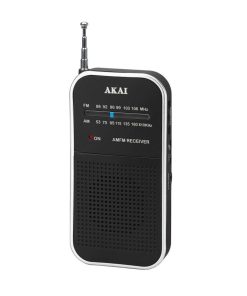 Radio ceas Akai ACR-267 Pcket AM-FM Radio  -Analog tuning