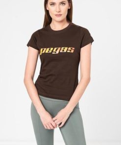 TRICOU  LOGO ORANGE FEMEI  COFFEE-S