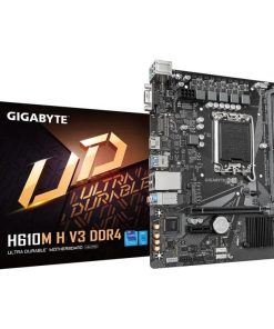 Placa de baza Gigabyte H610M H V3, LGA 1700, DDR4,