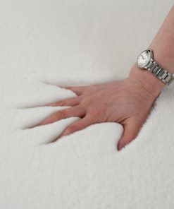 Covor Heinner Shaggy soft blanita Alb 200x300 cm - imagine 3