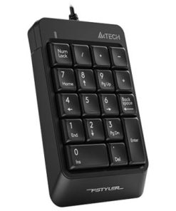 Tastatura A4Tech Fstyler FK13P, USB, Negru