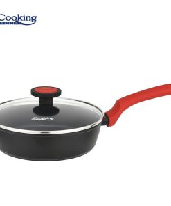 TIGAIE ALUMINIU FORJAT + CAPAC  28X7 CM, REDMOON, COOKING