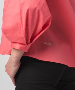 CAMASA CASUAL FEMEI DARK PINK S - imagine 5