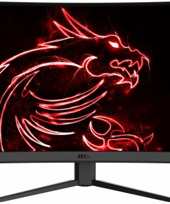 Monitor Gaming MSI G32C4 E2, 31.5", 1920 x 1080 pixeli, - imagine 3