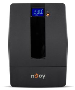 UPS nJoy Horus Plus 1000, 1000VA/600W, Afisaj LCD cu ecran - imagine 2