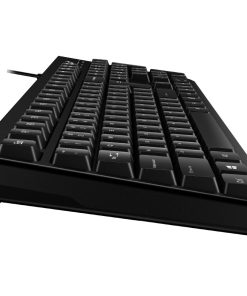 Tastatura Genius KB-100, USB, Negru - imagine 4