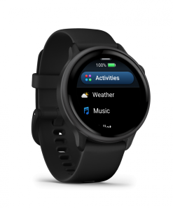 Ceas Garmin vívoactive 6 display AMOLED, dimensiune afisaj 30.4 mm, - imagine 4