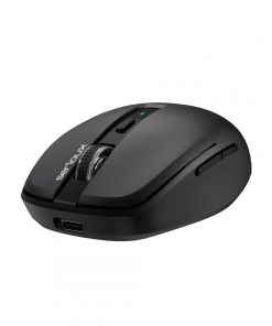 Mouse wireless AirFlow 2.4G+BT cu mod dual, cu receptor dual - imagine 4