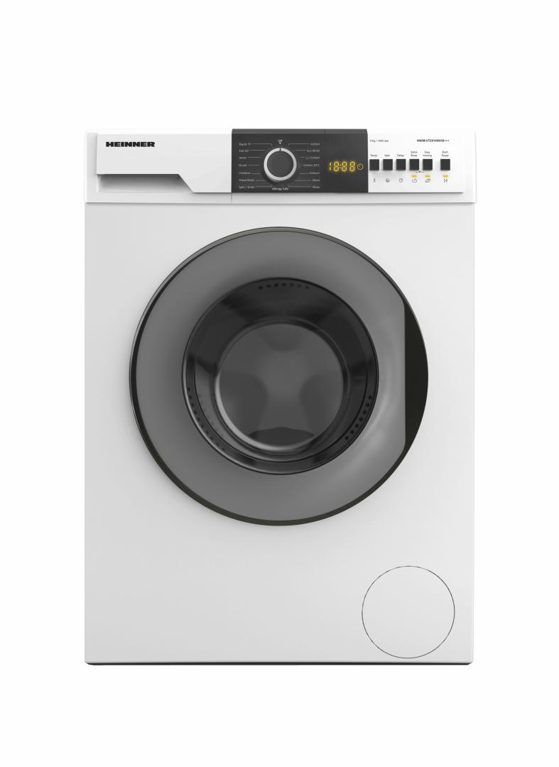 Masina de spalat rufe HEINNER HWM-VT2914INVB+++, 9 kg, 1400 rpm,