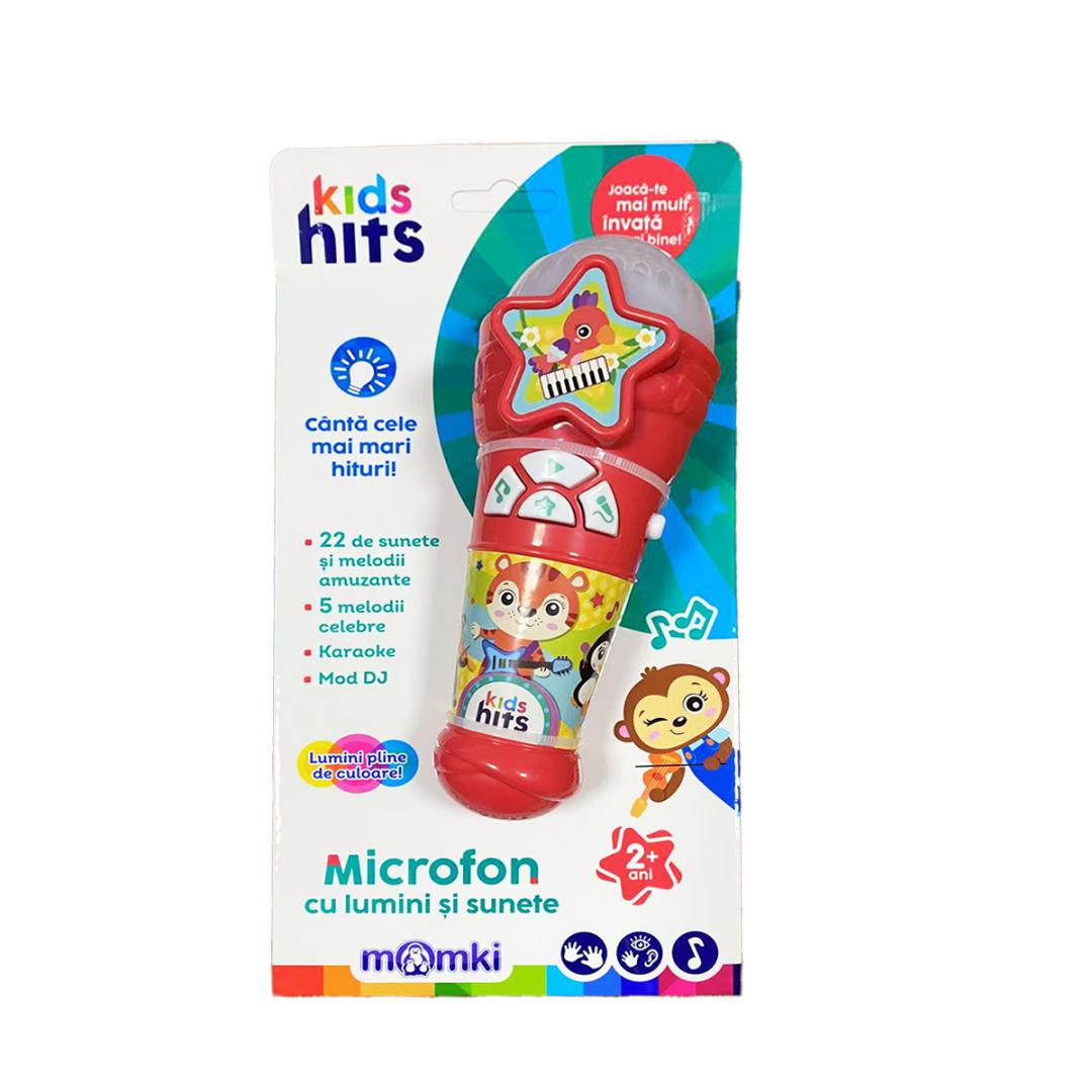 MICROFON CU LUMINI SI SUNETE - imagine 4