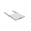Sertar 19" 45kg Load, D=550, 1U, RAL7035