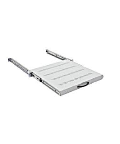 Sertar 19" 45kg Load, D=550, 1U, RAL7035