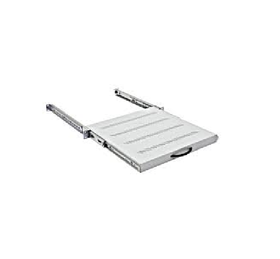 Sertar 19" 45kg Load, D=550, 1U, RAL7035